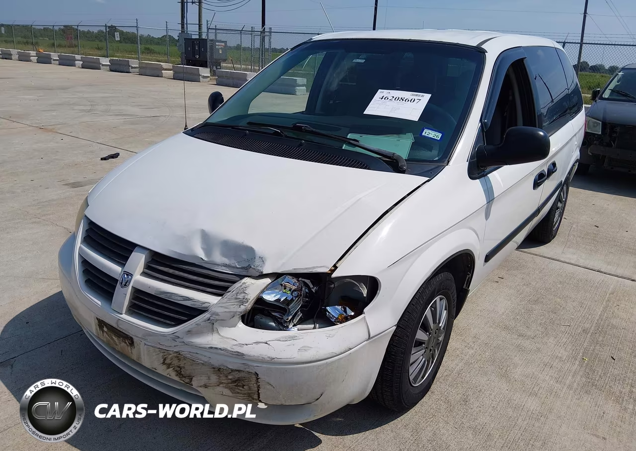 2007 Dodge Caravan Sxt VIN:1D4GP45R67B145053 - 6