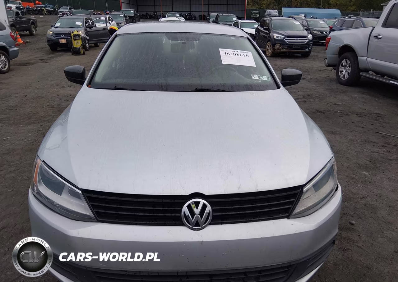 2015 Volkswagen Jetta 2.0L S VIN:3VW2K7AJ6FM357480 - 12