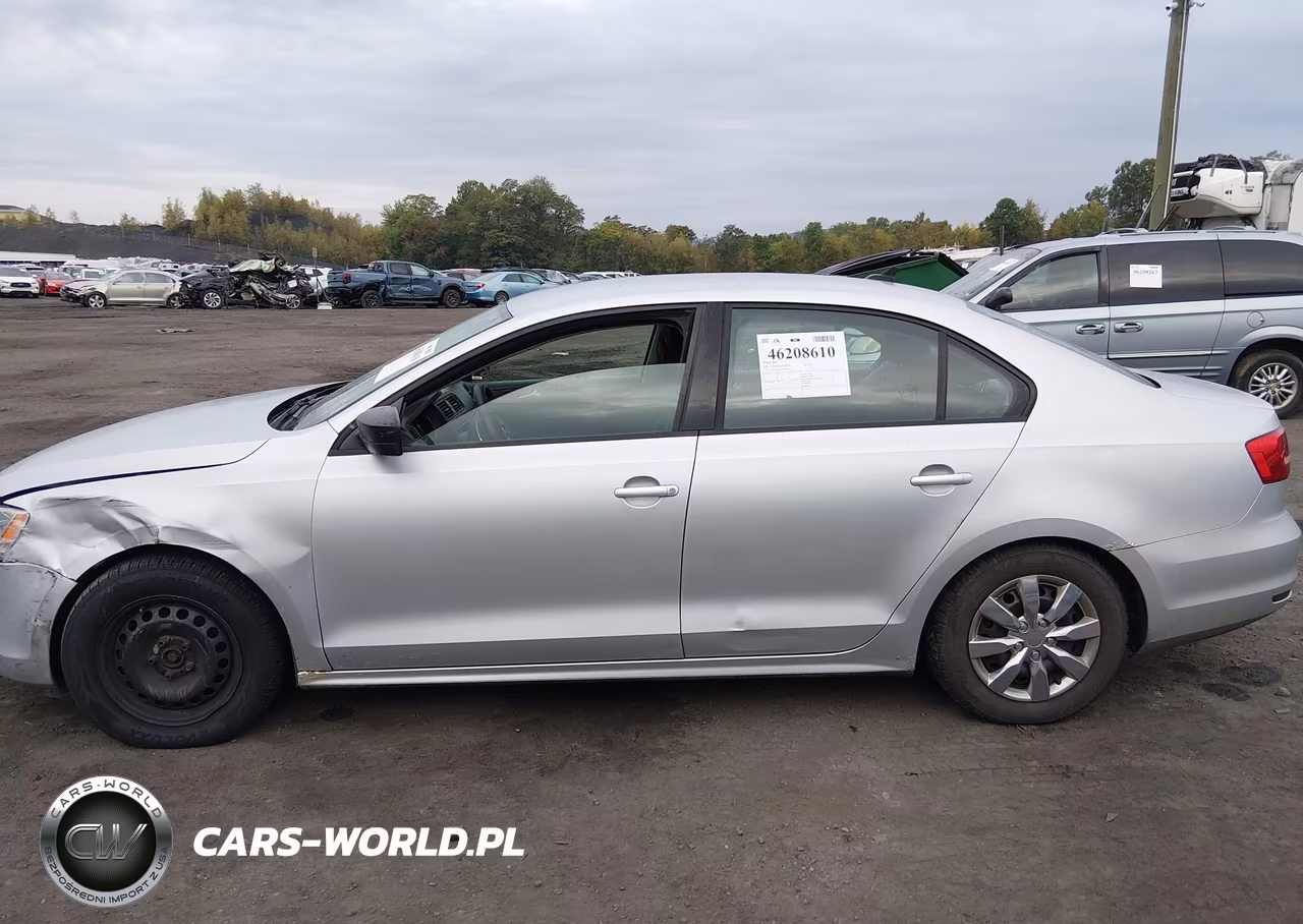 2015 Volkswagen Jetta 2.0L S VIN:3VW2K7AJ6FM357480 - 14