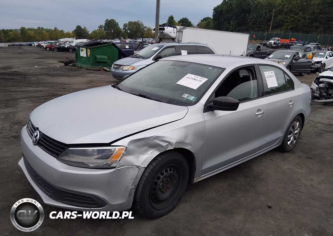 2015 Volkswagen Jetta 2.0L S VIN:3VW2K7AJ6FM357480 - 2