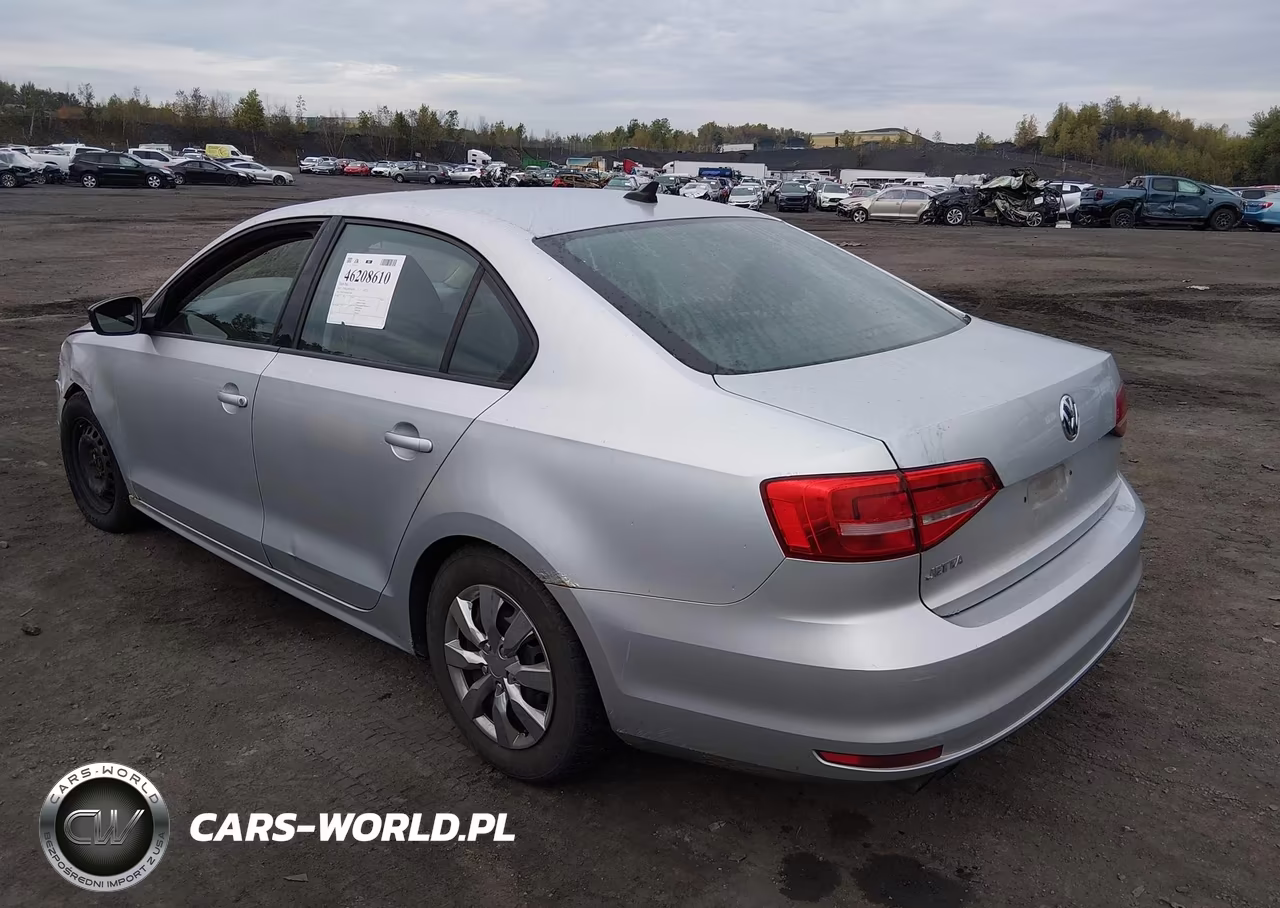 2015 Volkswagen Jetta 2.0L S VIN:3VW2K7AJ6FM357480 - 3