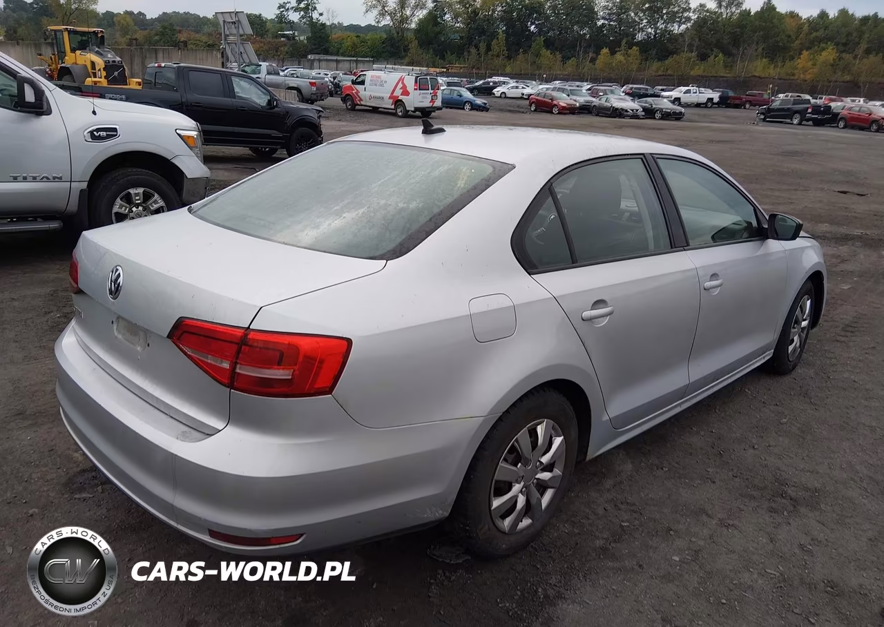 2015 Volkswagen Jetta 2.0L S VIN:3VW2K7AJ6FM357480 - 4