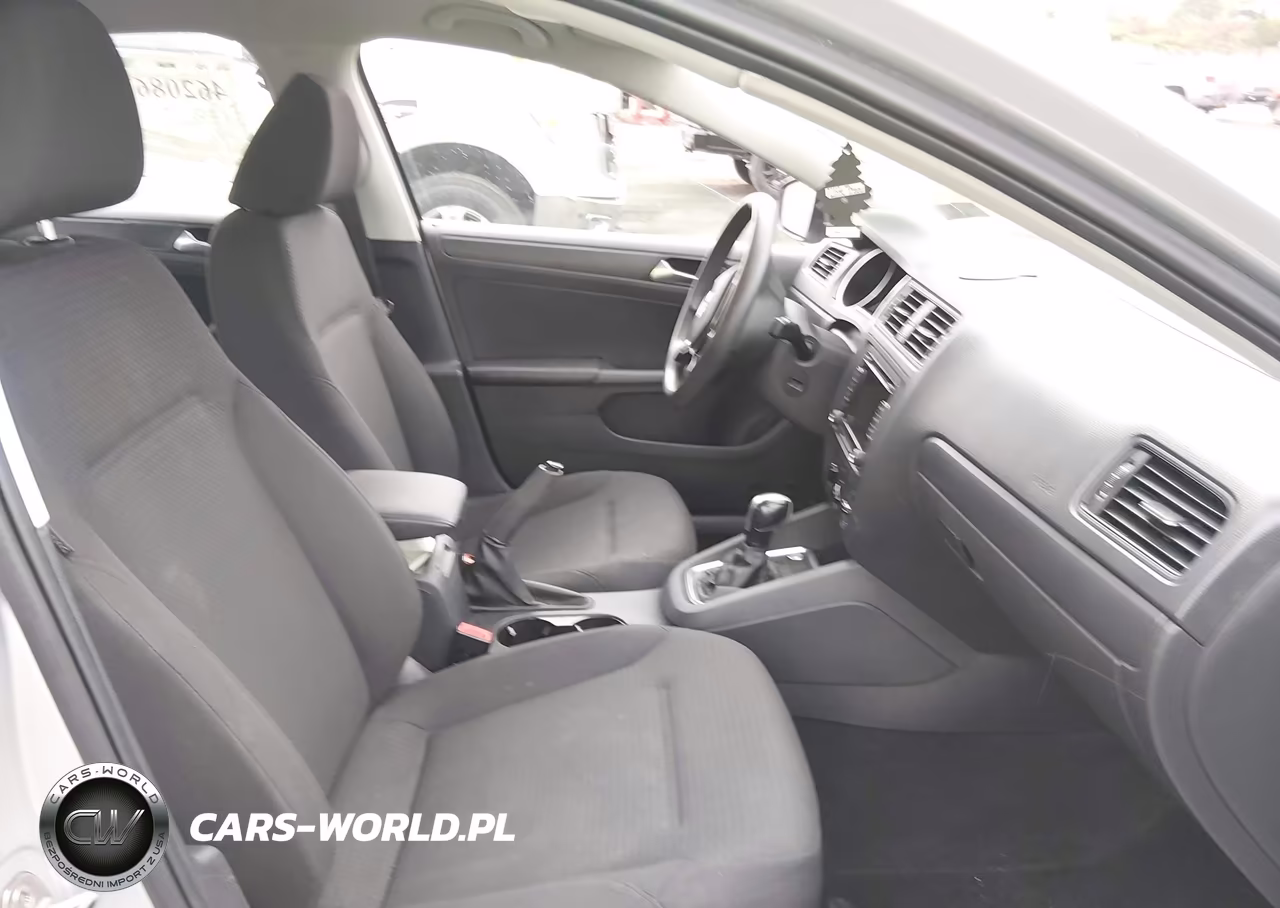 2015 Volkswagen Jetta 2.0L S VIN:3VW2K7AJ6FM357480 - 5