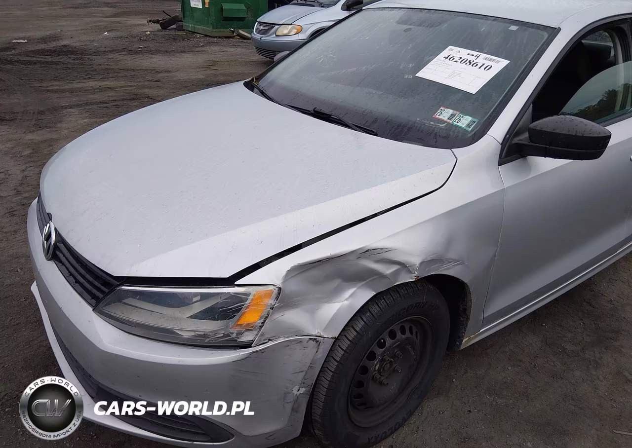 2015 Volkswagen Jetta 2.0L S VIN:3VW2K7AJ6FM357480 - 6