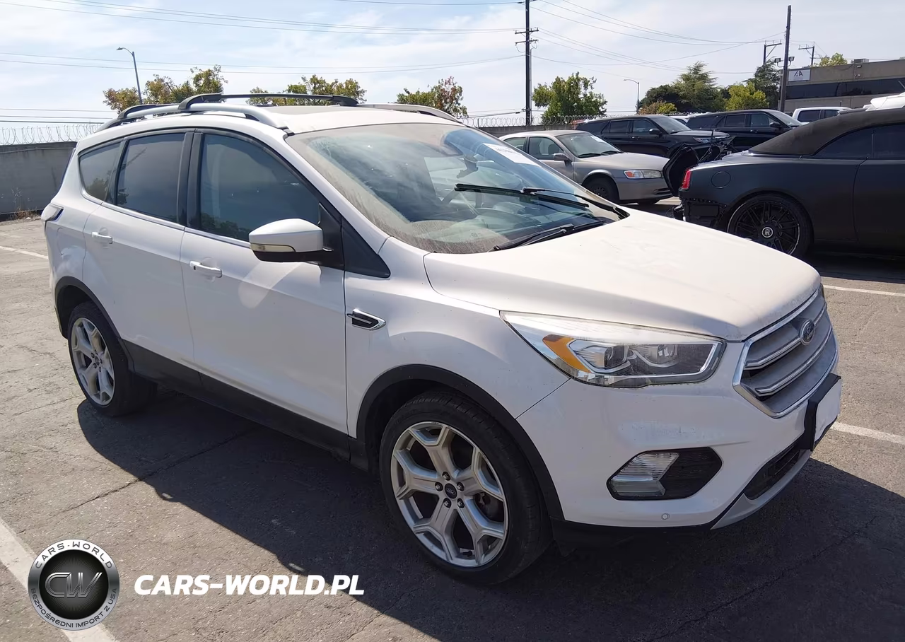 2017 Ford Escape Titanium