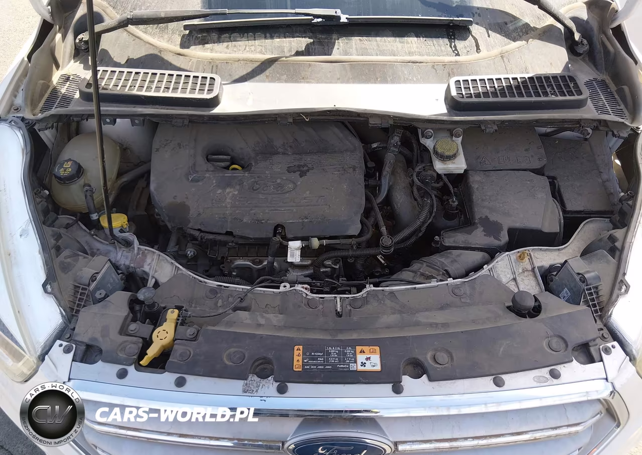 2017 Ford Escape Titanium VIN:1FMCU9JD0HUE32143 - 10