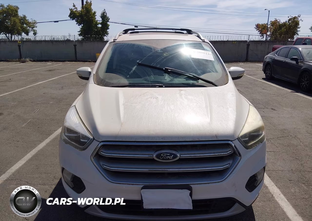 2017 Ford Escape Titanium VIN:1FMCU9JD0HUE32143 - 12