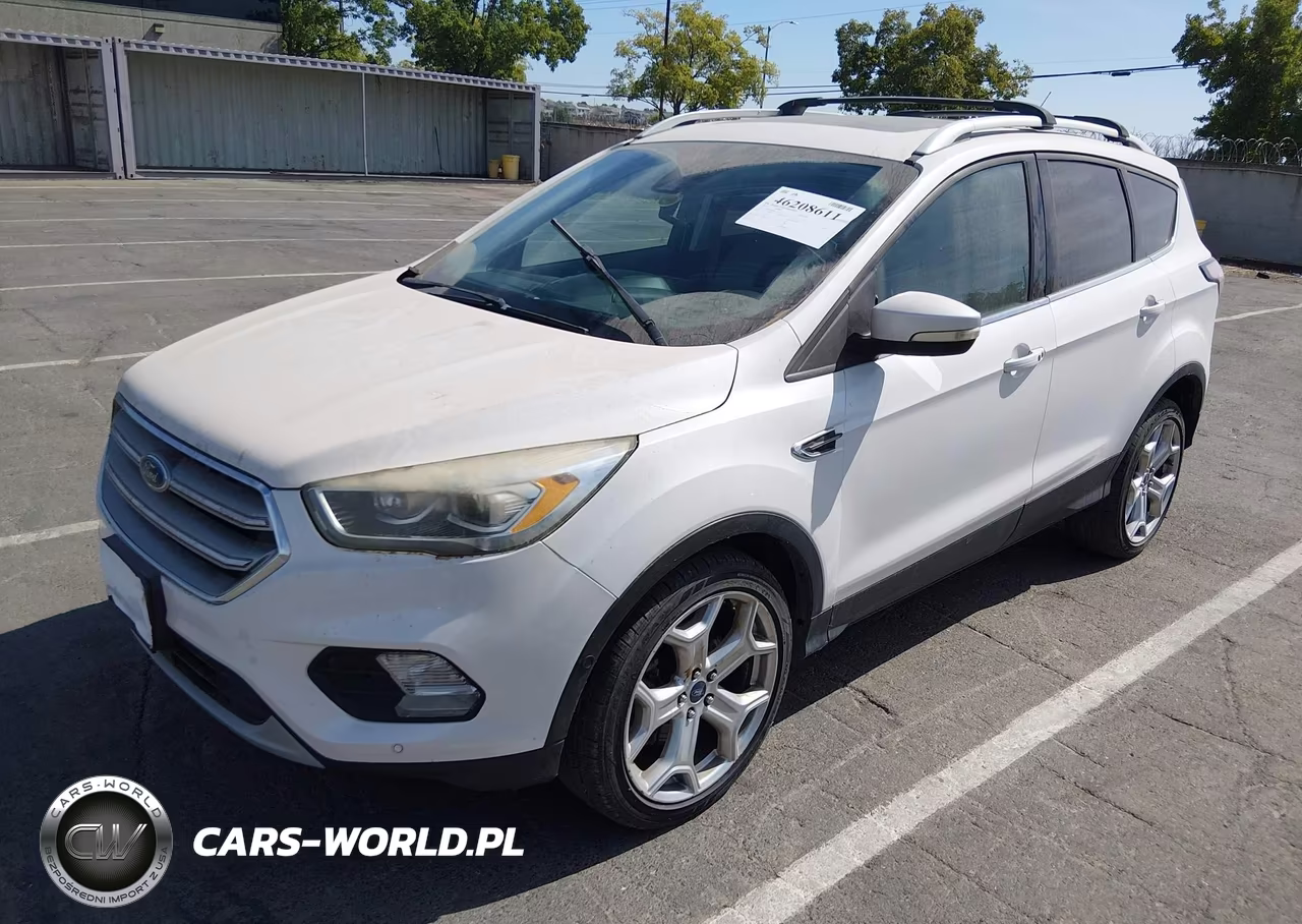 2017 Ford Escape Titanium VIN:1FMCU9JD0HUE32143 - 2
