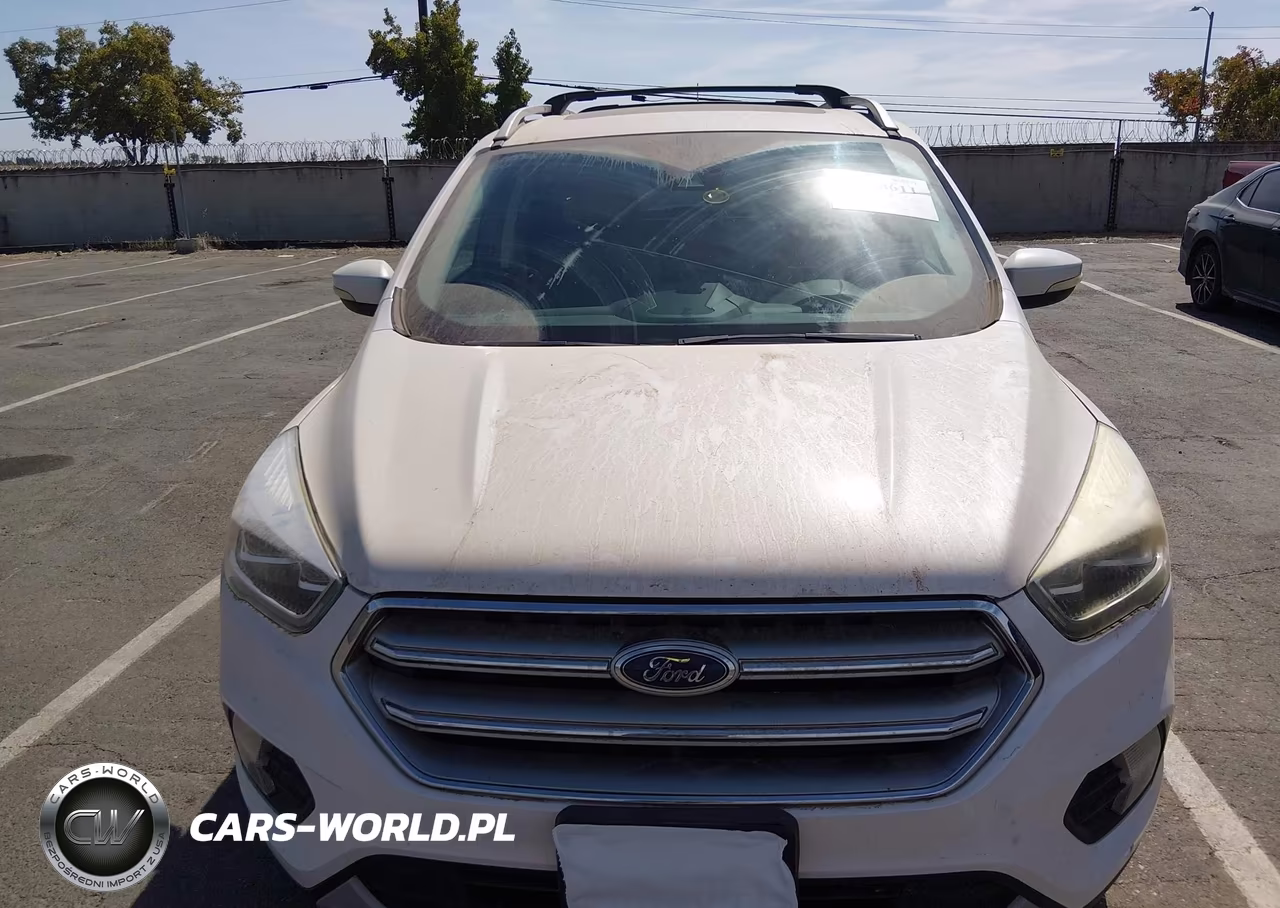 2017 Ford Escape Titanium VIN:1FMCU9JD0HUE32143 - 6