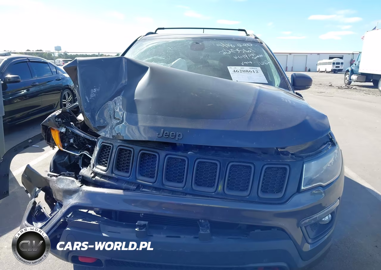 2020 Jeep Compass Trailhawk 4X4 VIN:3C4NJDDB5LT227682 - 12