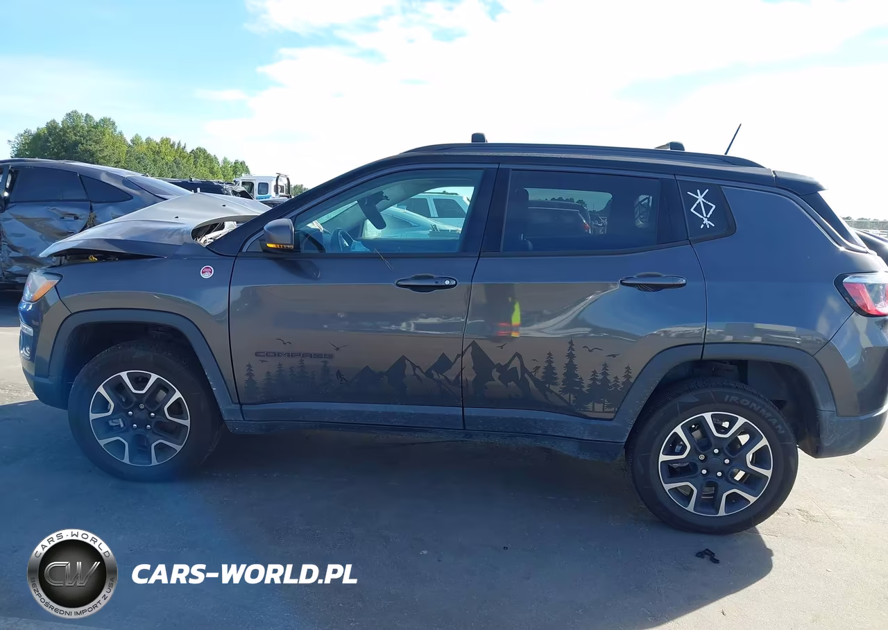 2020 Jeep Compass Trailhawk 4X4 VIN:3C4NJDDB5LT227682 - 14