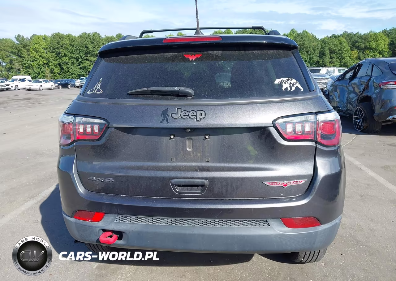 2020 Jeep Compass Trailhawk 4X4 VIN:3C4NJDDB5LT227682 - 16