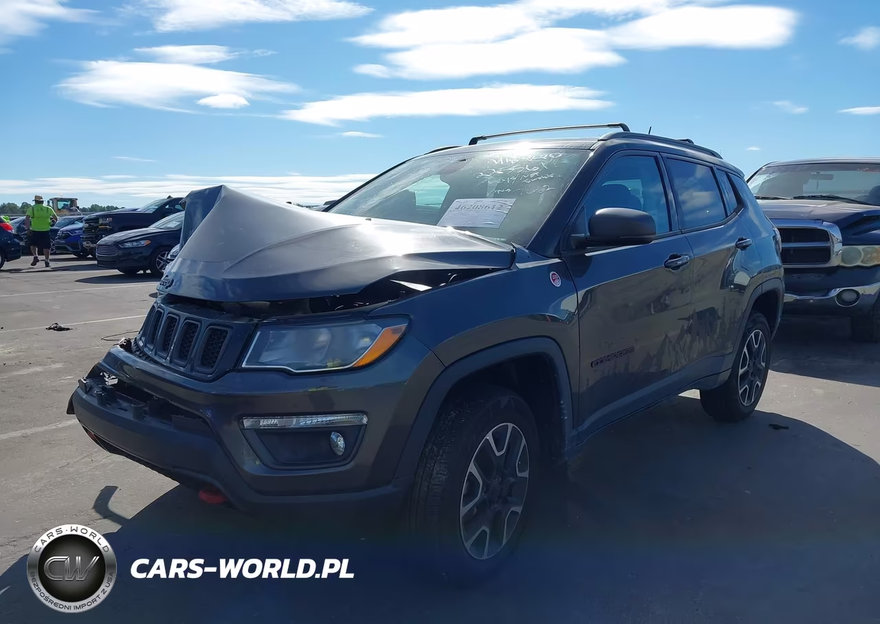 2020 Jeep Compass Trailhawk 4X4 VIN:3C4NJDDB5LT227682 - 2