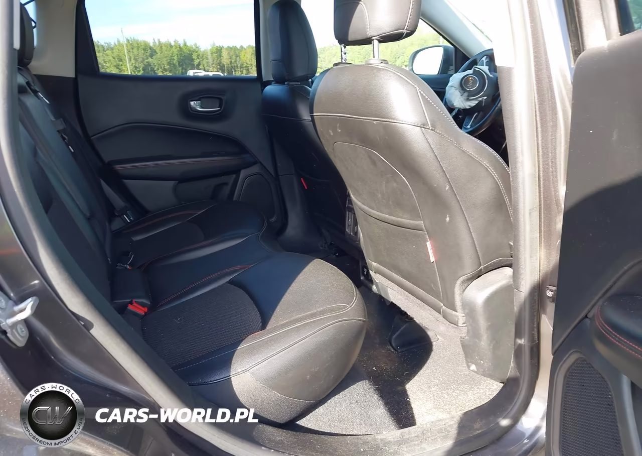 2020 Jeep Compass Trailhawk 4X4 VIN:3C4NJDDB5LT227682 - 8