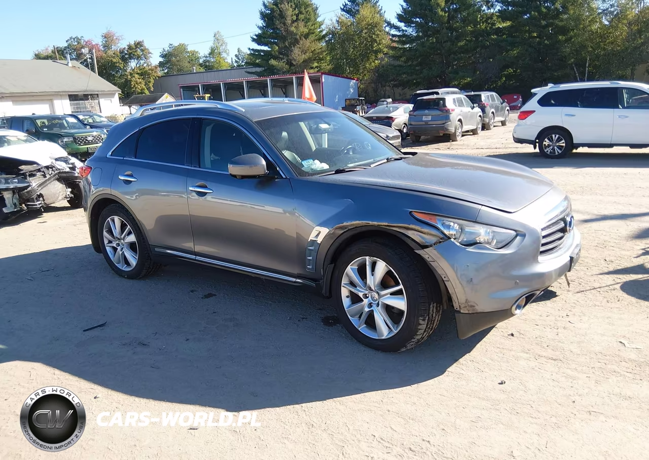 2012 Infiniti Fx35 – zdjęcie 1 z 16