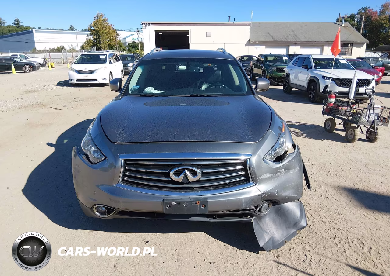 2012 Infiniti Fx35 VIN:JN8AS1MW9CM155246 - 12