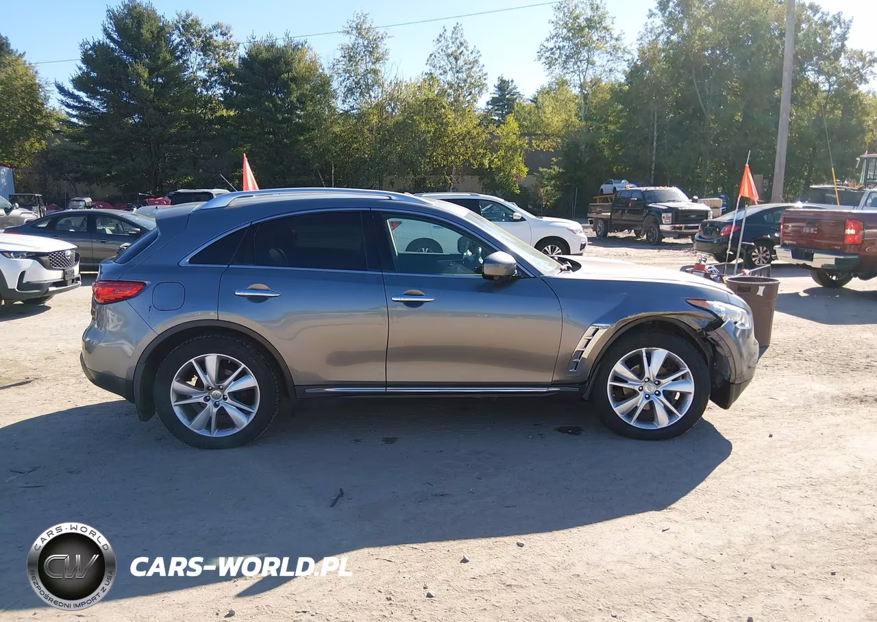 2012 Infiniti Fx35 VIN:JN8AS1MW9CM155246 - 13
