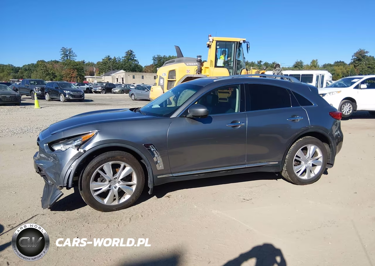 2012 Infiniti Fx35 VIN:JN8AS1MW9CM155246 - 14