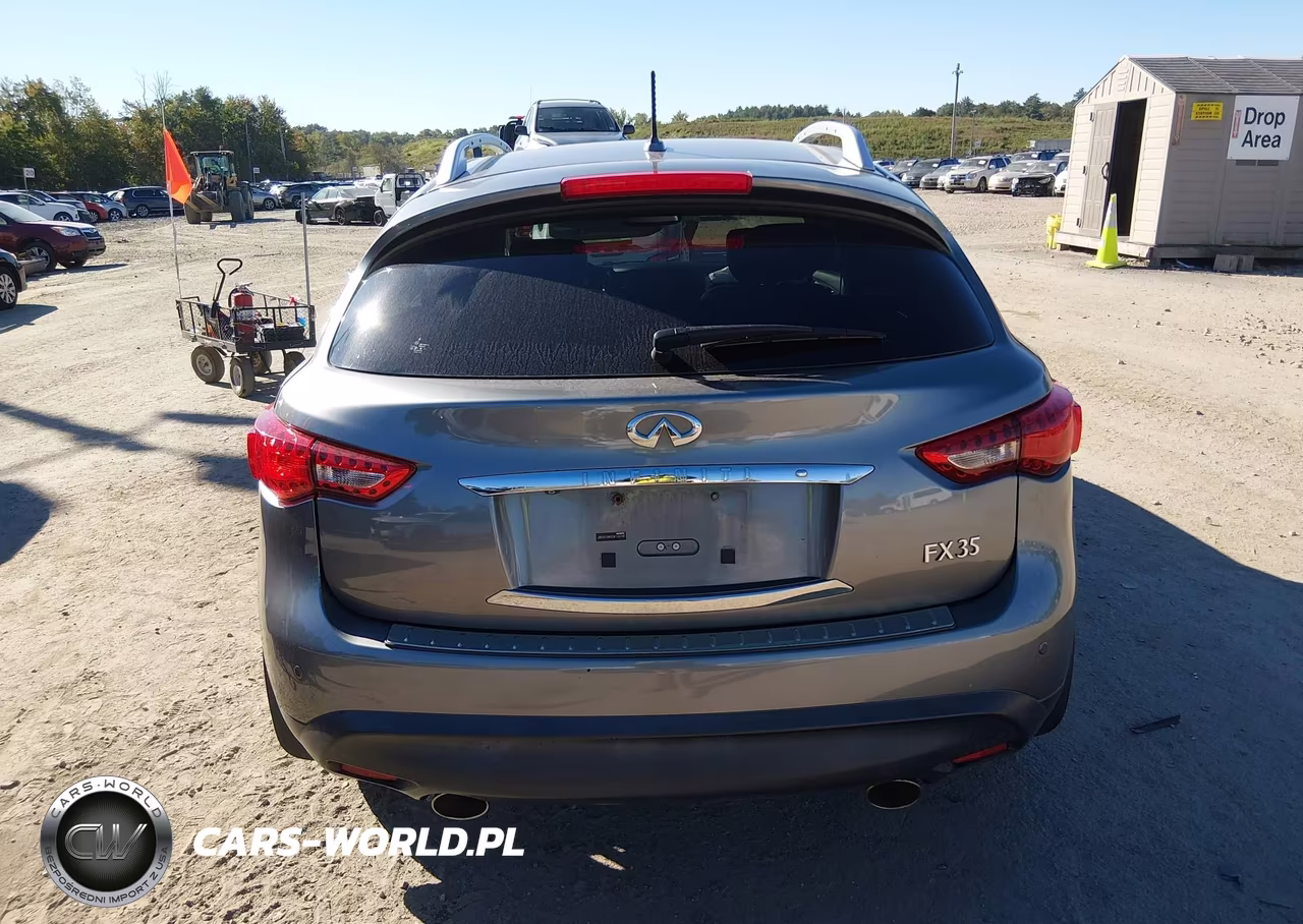 2012 Infiniti Fx35 VIN:JN8AS1MW9CM155246 - 16