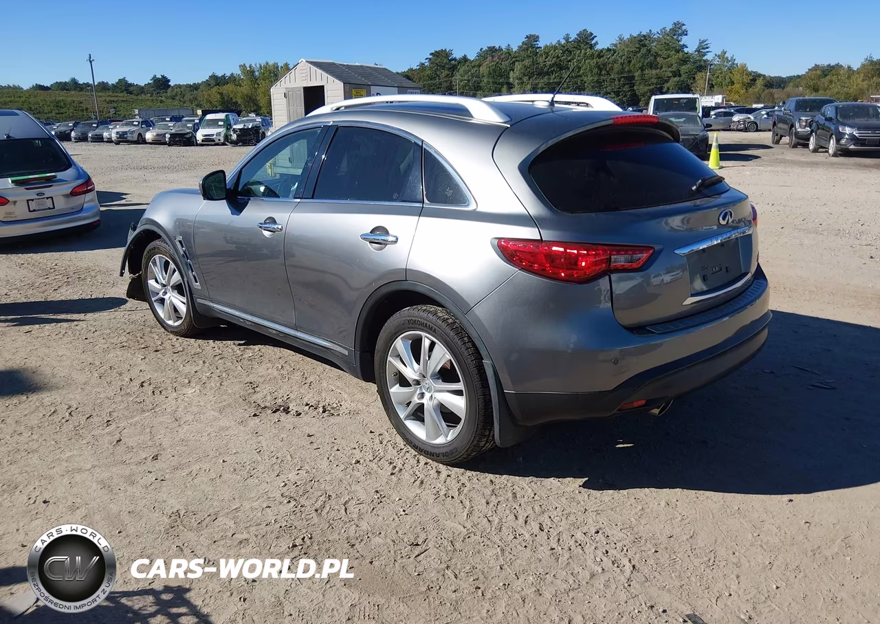 2012 Infiniti Fx35 VIN:JN8AS1MW9CM155246 - 3