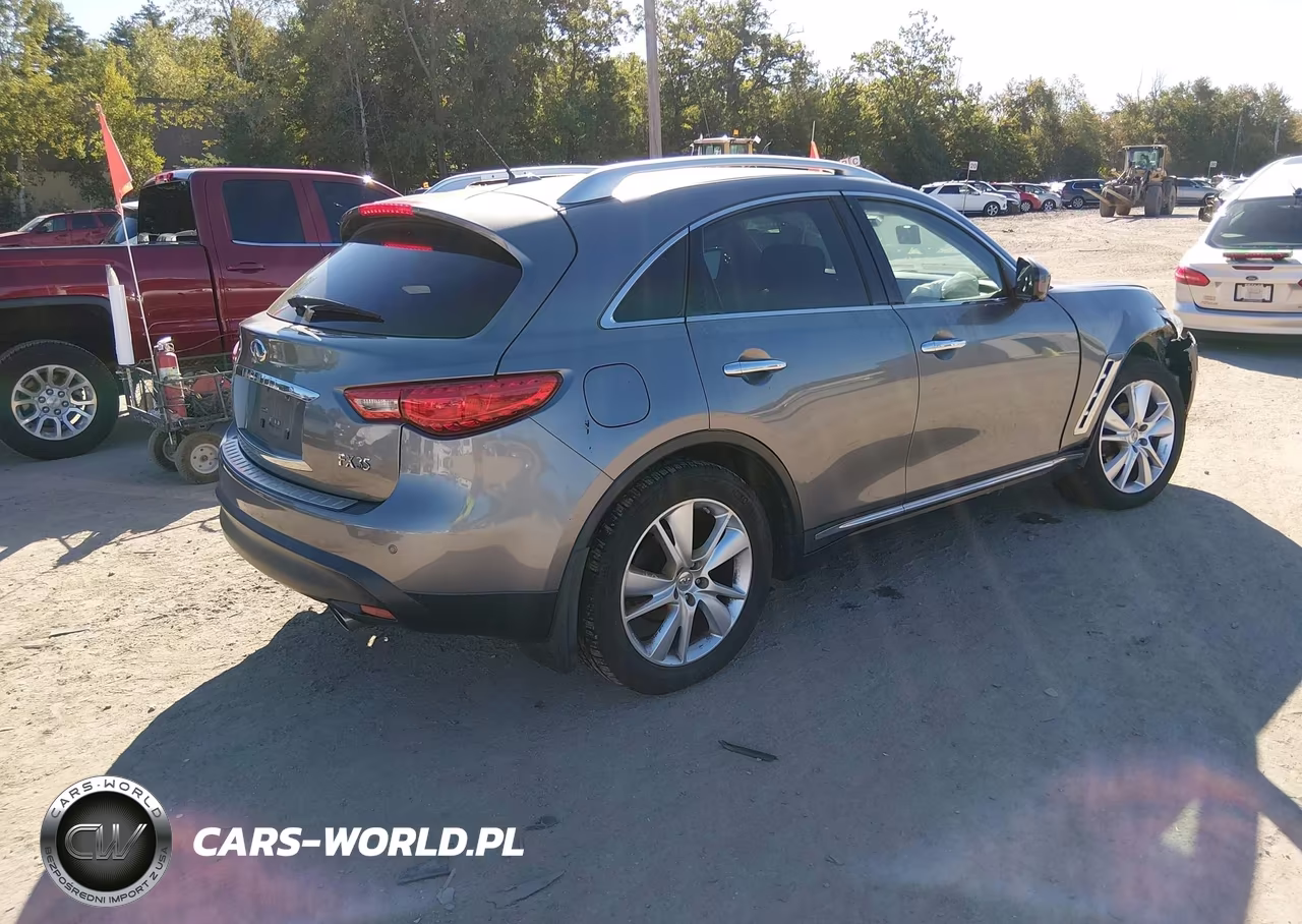 2012 Infiniti Fx35 VIN:JN8AS1MW9CM155246 - 4