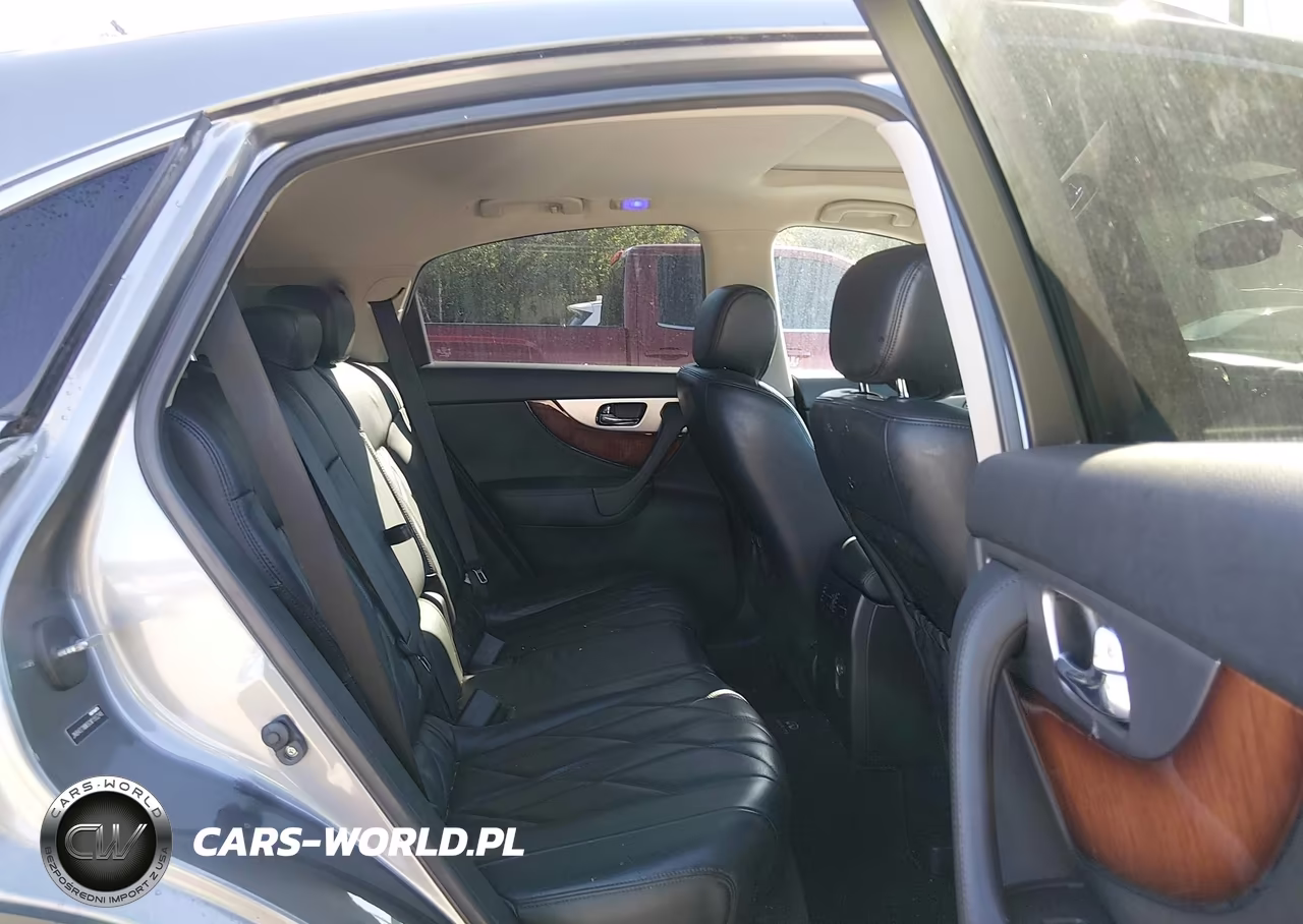 2012 Infiniti Fx35 VIN:JN8AS1MW9CM155246 - 8