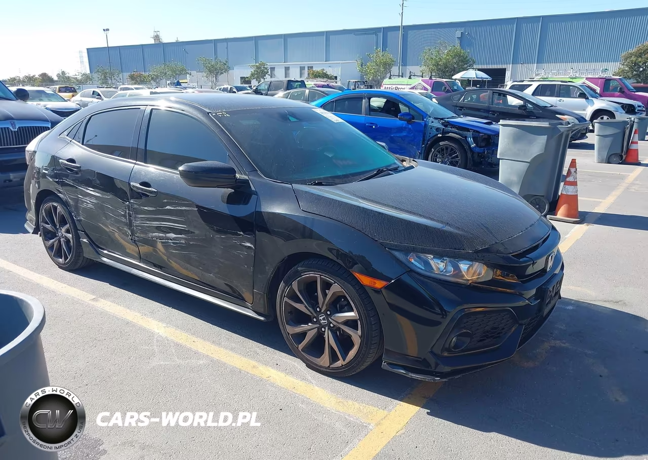 2019 Honda Civic Sport