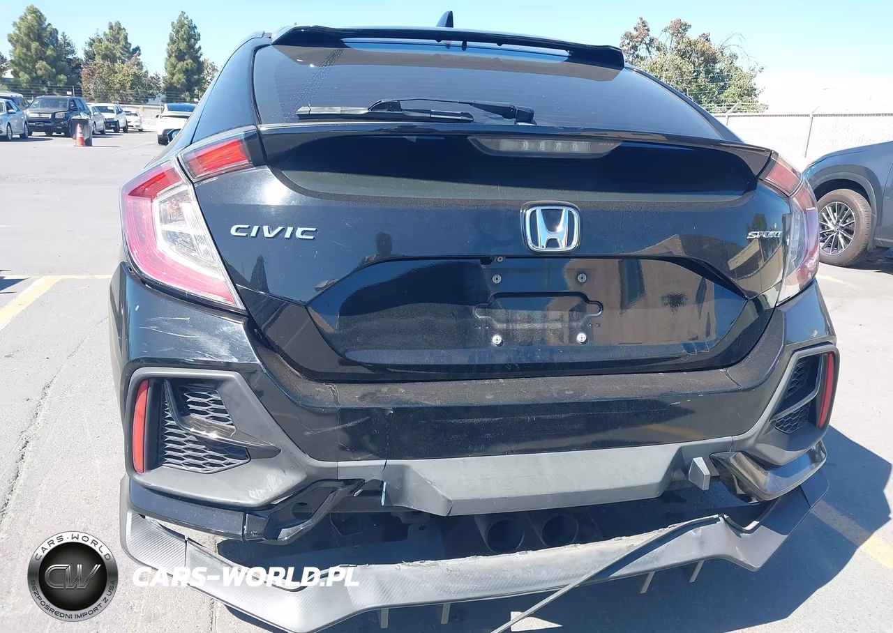 2019 Honda Civic Sport VIN:SHHFK7H46KU419798 - 12