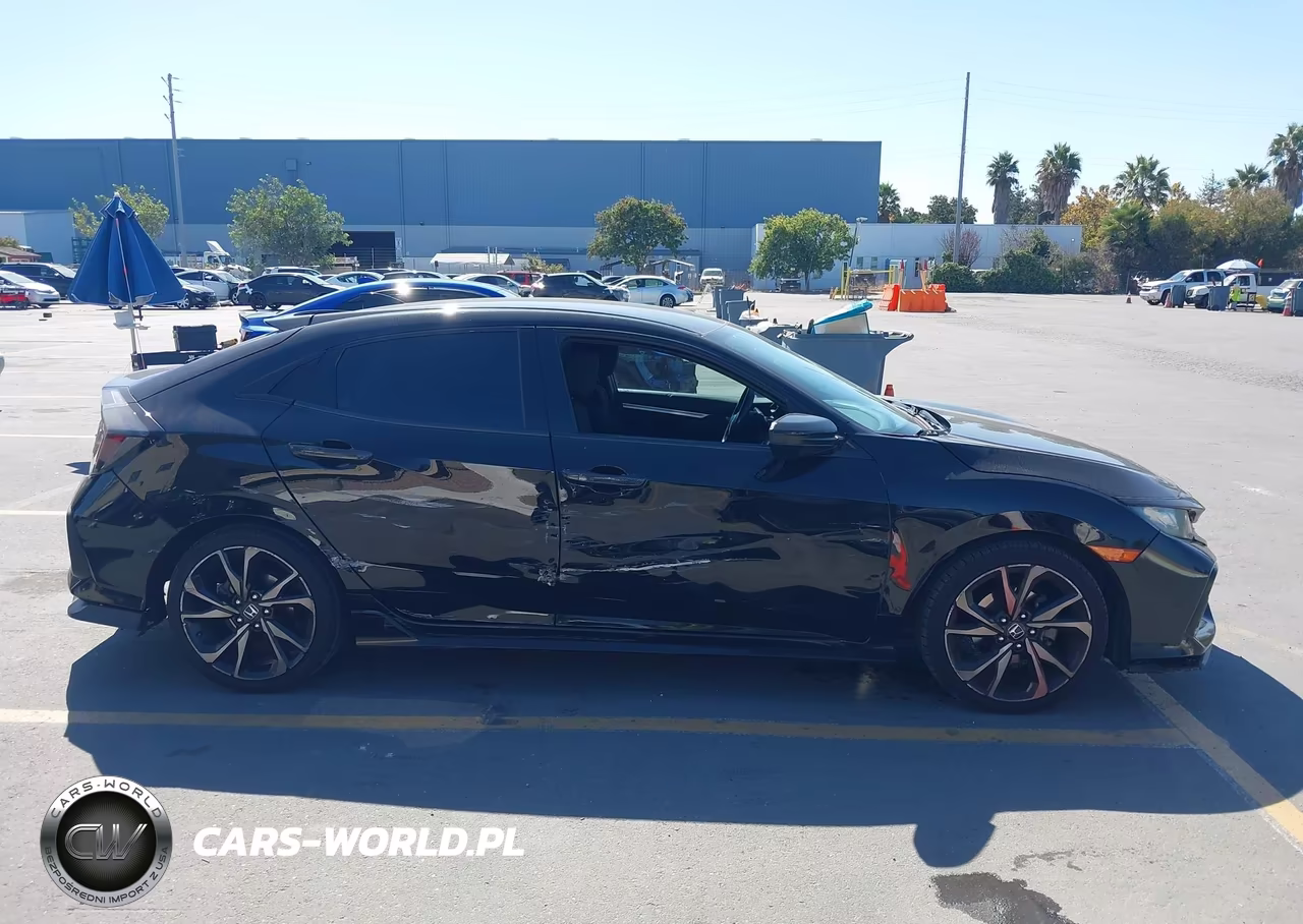 2019 Honda Civic Sport VIN:SHHFK7H46KU419798 - 14