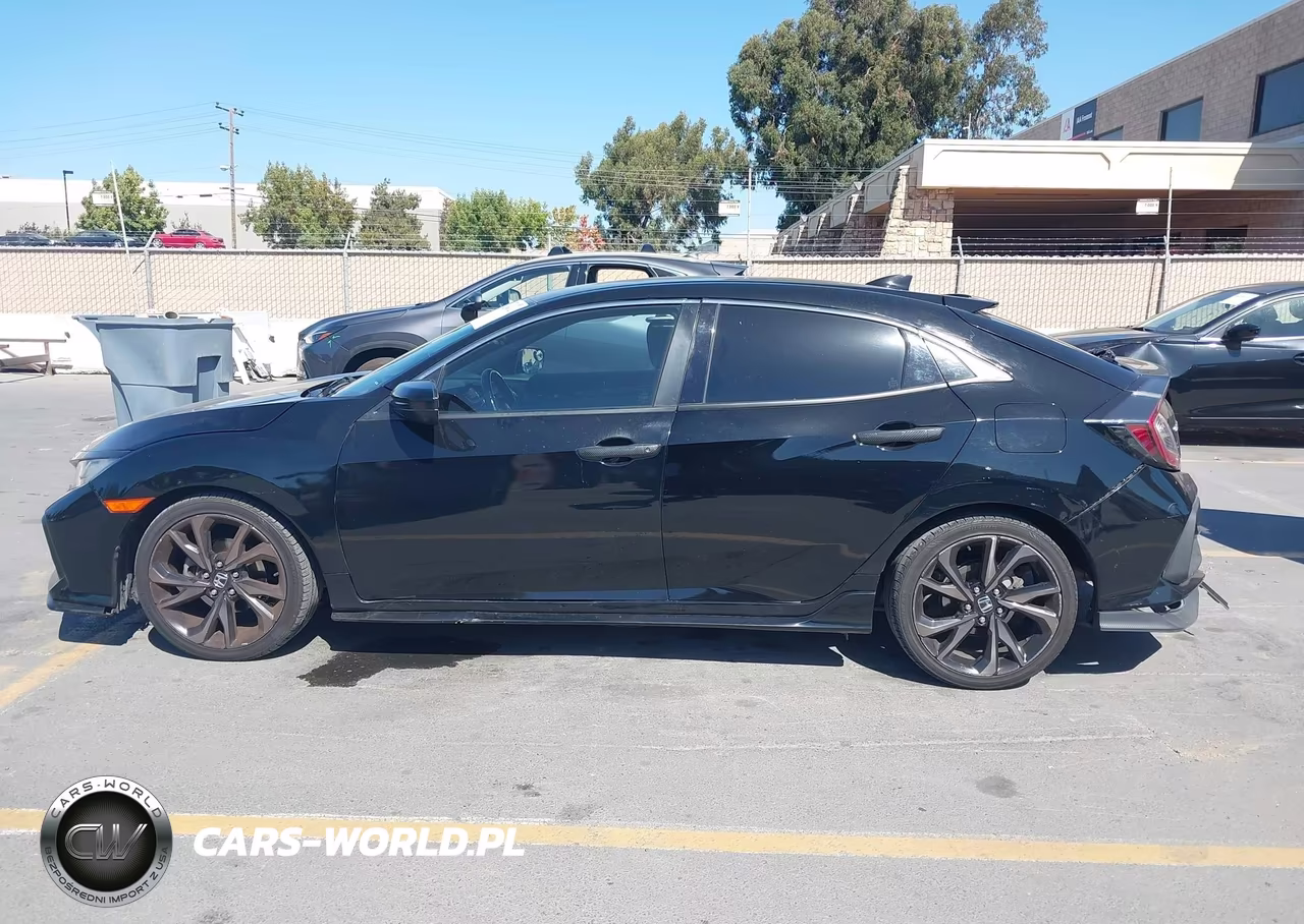 2019 Honda Civic Sport VIN:SHHFK7H46KU419798 - 15