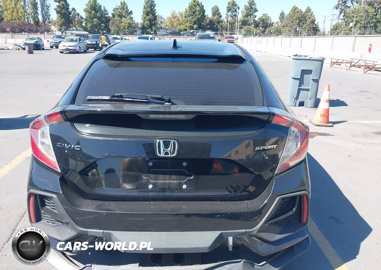 2019 Honda Civic Sport VIN:SHHFK7H46KU419798 - 17