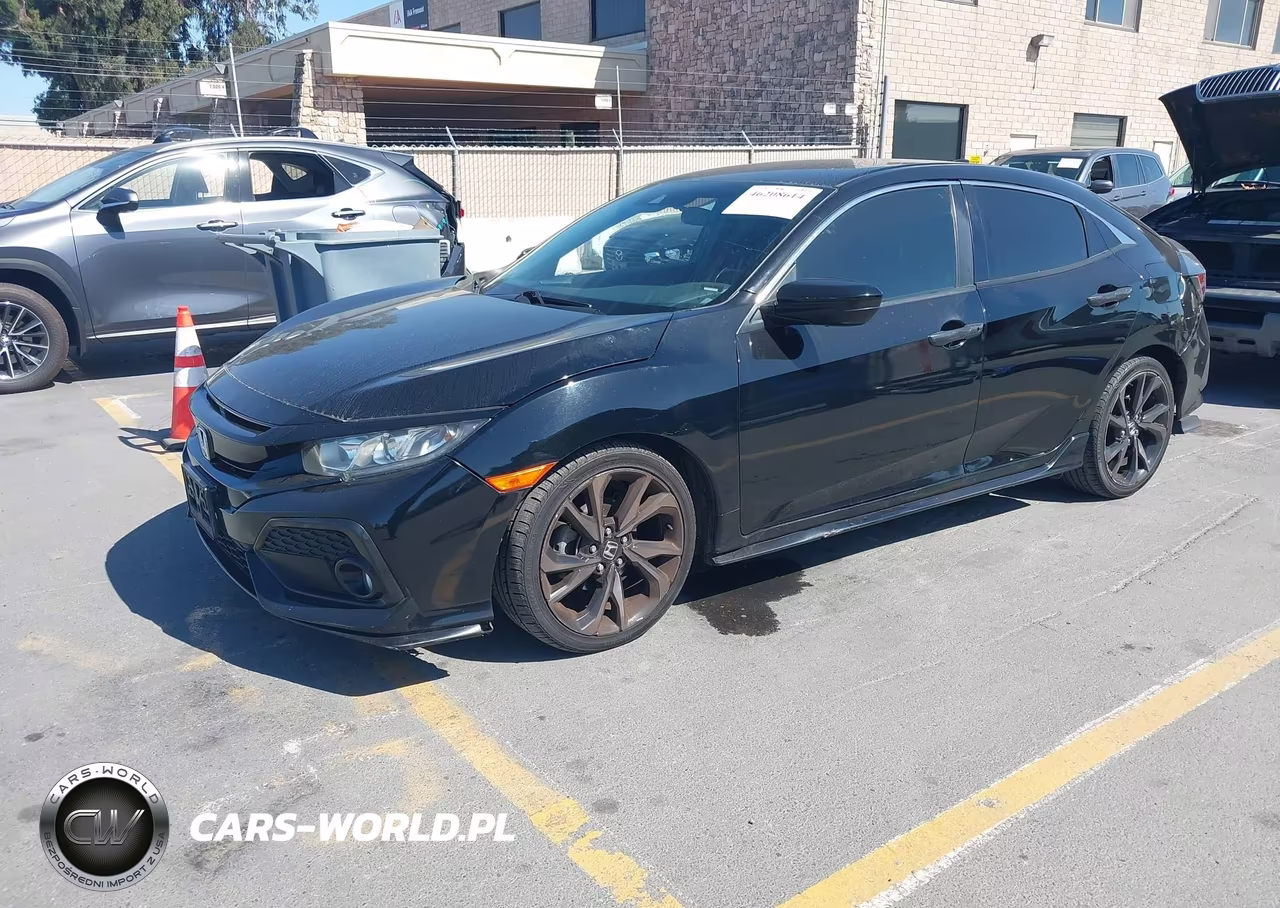 2019 Honda Civic Sport VIN:SHHFK7H46KU419798 - 2