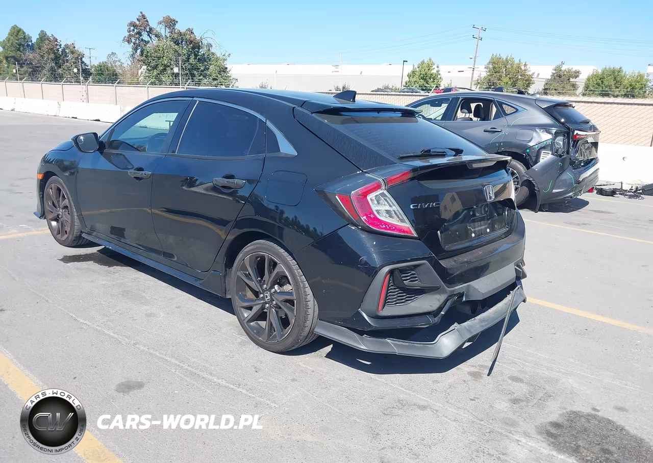 2019 Honda Civic Sport VIN:SHHFK7H46KU419798 - 3
