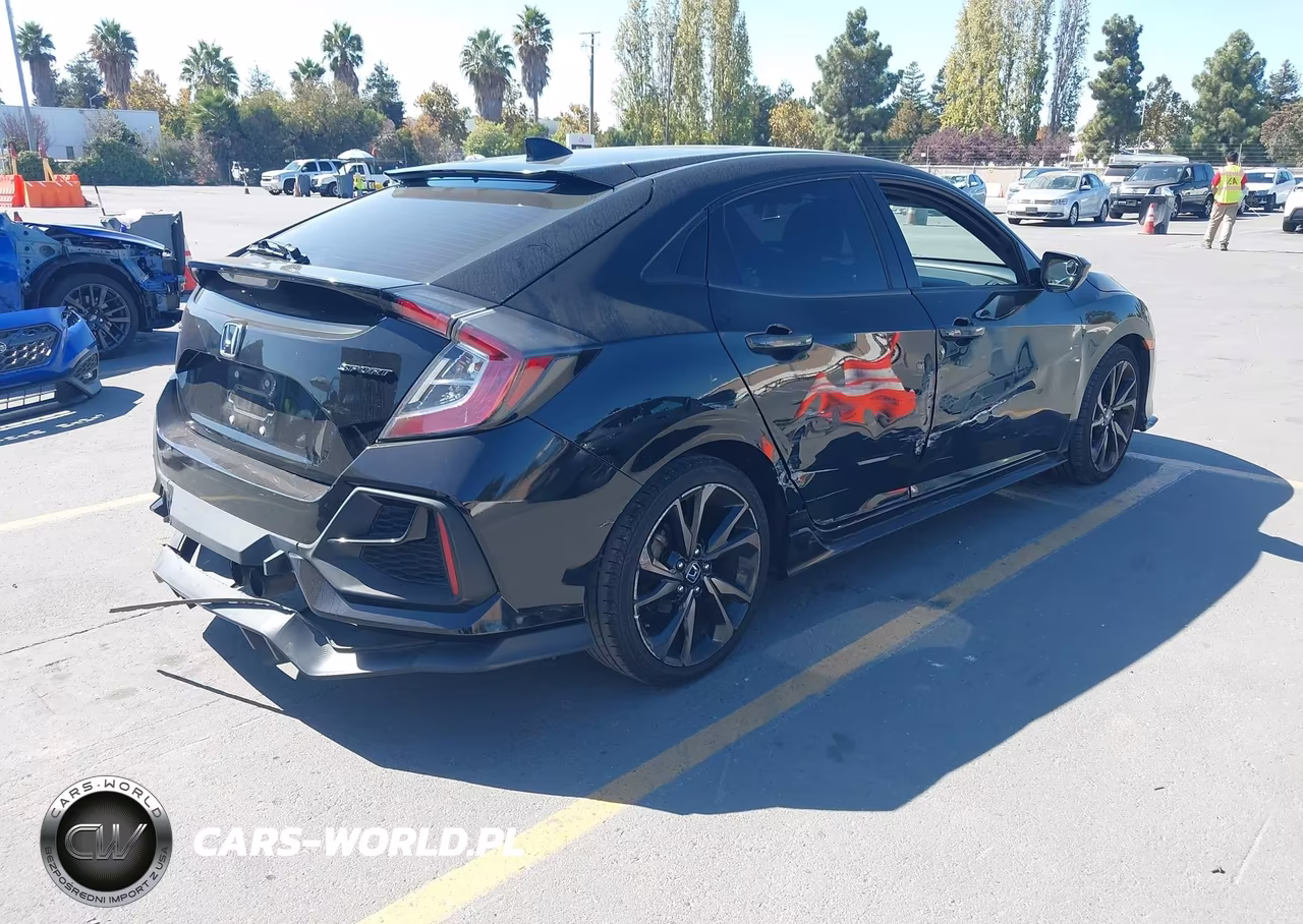 2019 Honda Civic Sport VIN:SHHFK7H46KU419798 - 4