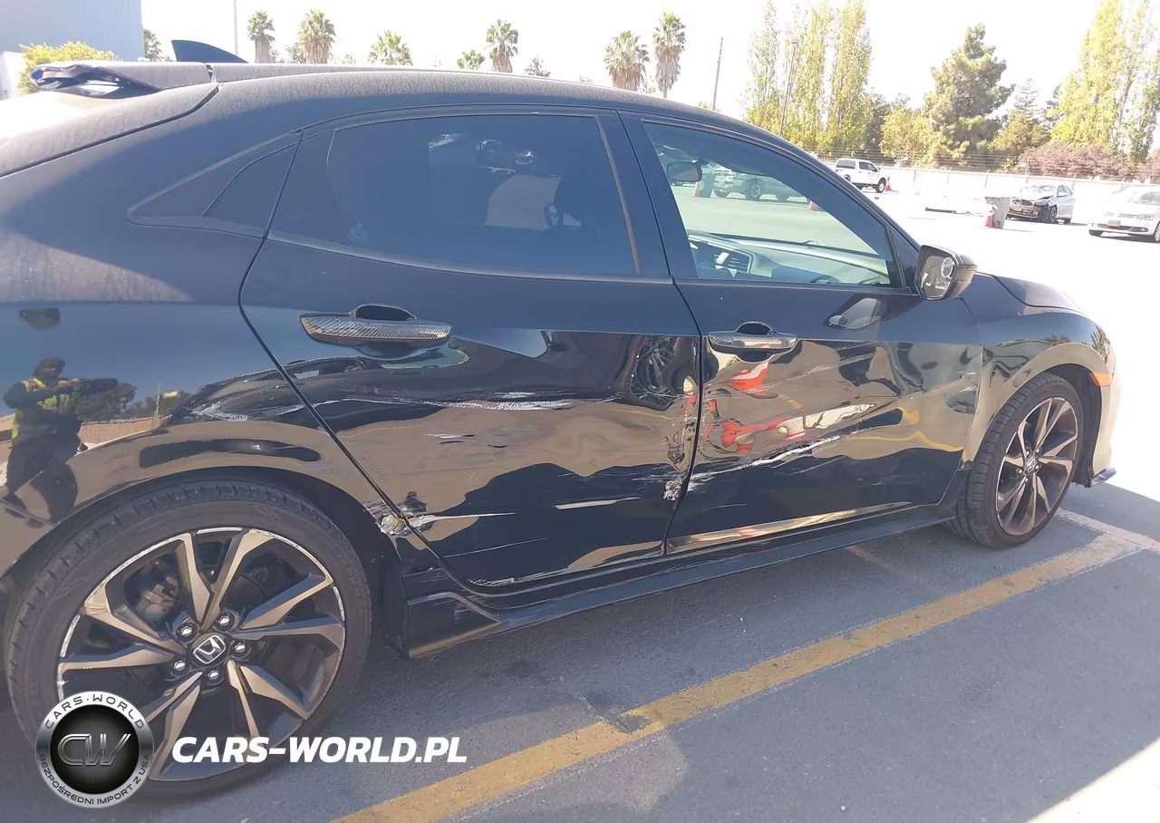 2019 Honda Civic Sport VIN:SHHFK7H46KU419798 - 6
