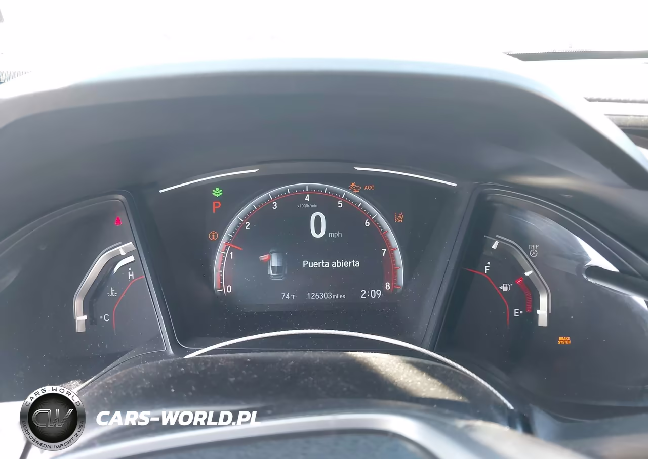 2019 Honda Civic Sport VIN:SHHFK7H46KU419798 - 7