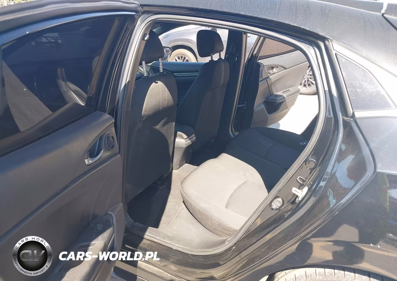 2019 Honda Civic Sport VIN:SHHFK7H46KU419798 - 8