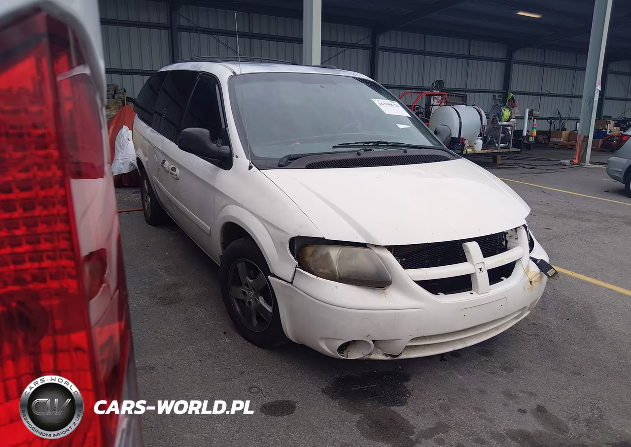 2005 Dodge Grand Caravan Sxt VIN:2D4GP44L05R222513 - 1