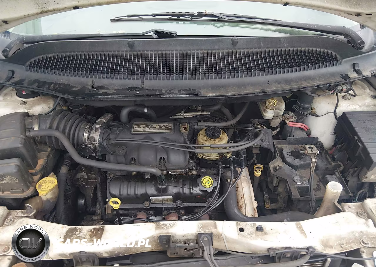 2005 Dodge Grand Caravan Sxt VIN:2D4GP44L05R222513 - 10