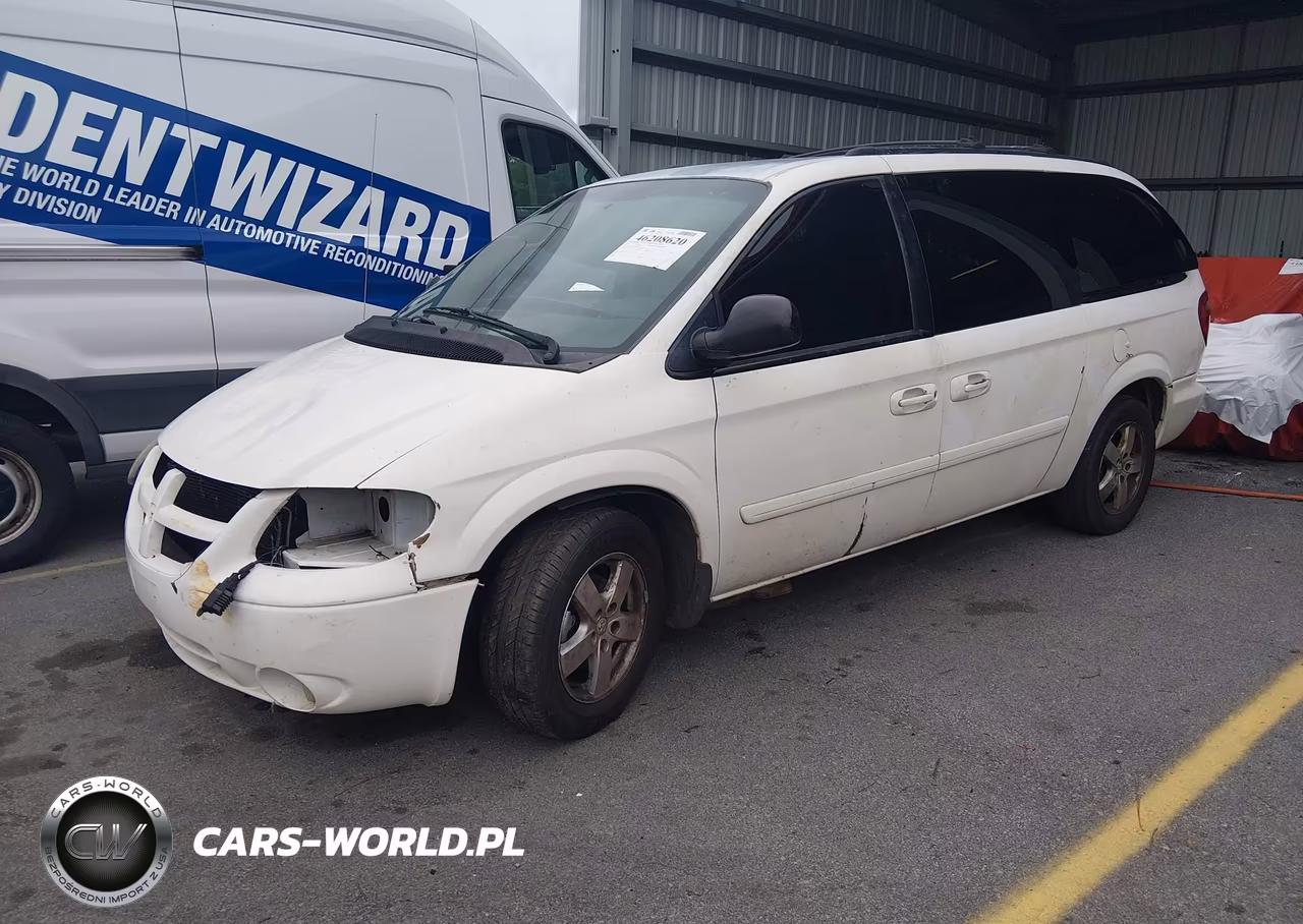 2005 Dodge Grand Caravan Sxt VIN:2D4GP44L05R222513 - 2