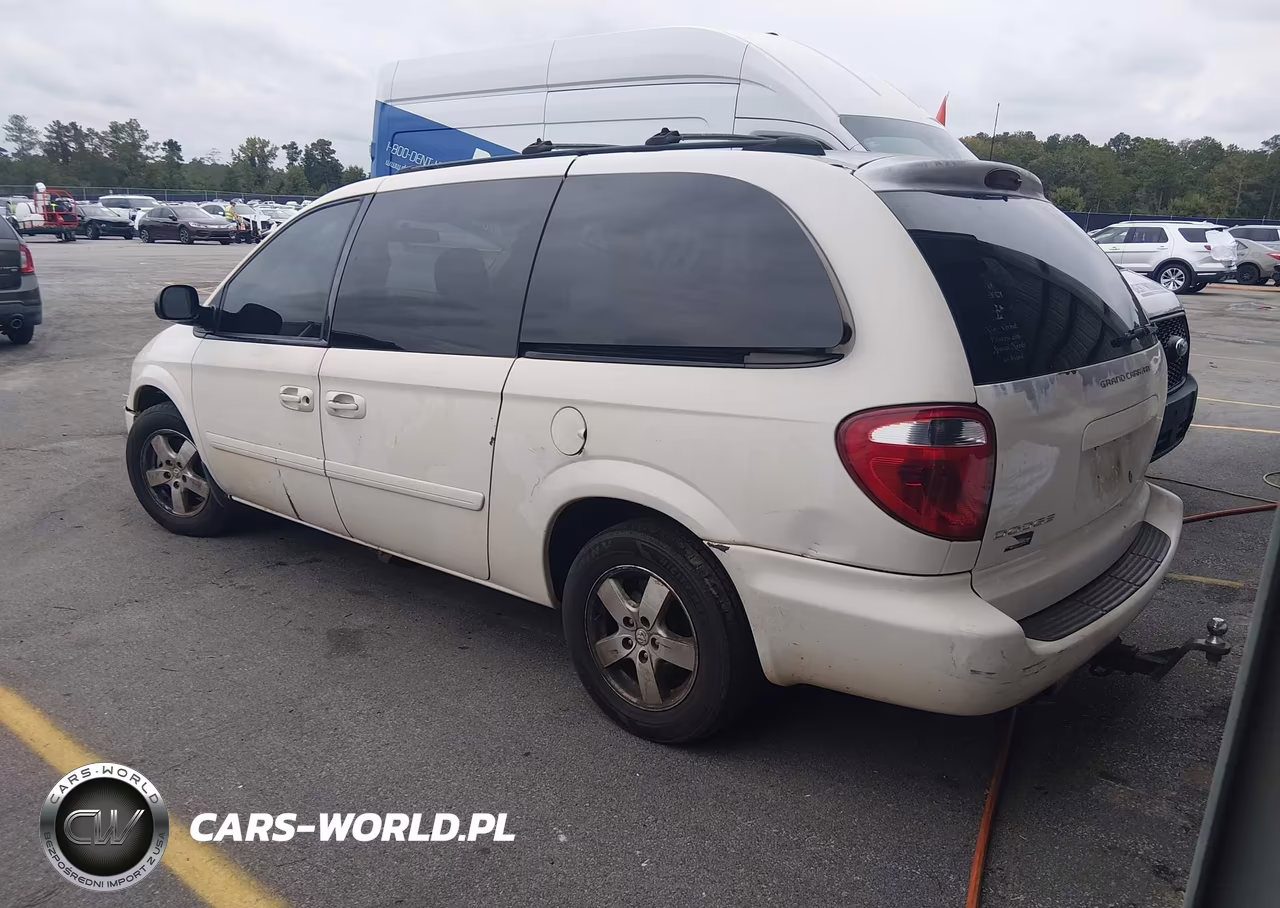 2005 Dodge Grand Caravan Sxt VIN:2D4GP44L05R222513 - 3