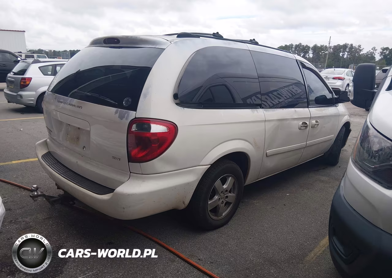 2005 Dodge Grand Caravan Sxt VIN:2D4GP44L05R222513 - 4