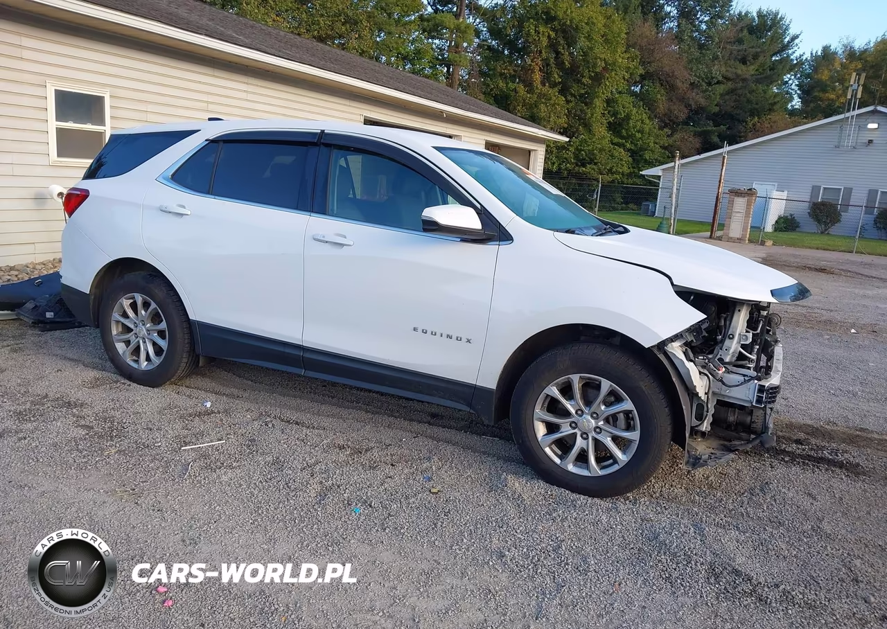 2018 Chevrolet Equinox Lt