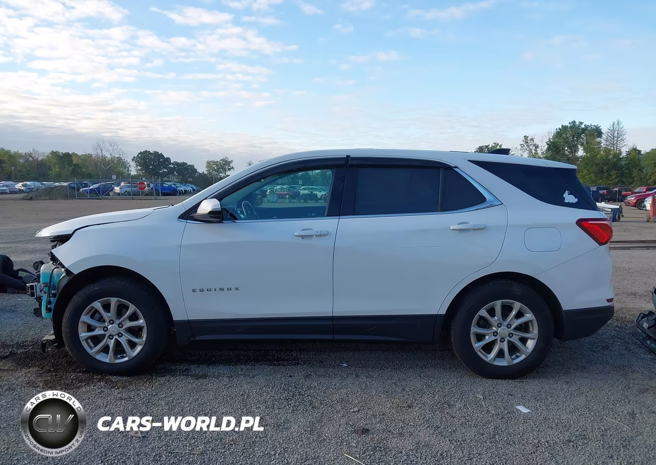 2018 Chevrolet Equinox Lt VIN:3GNAXSEVXJS577720 - 15