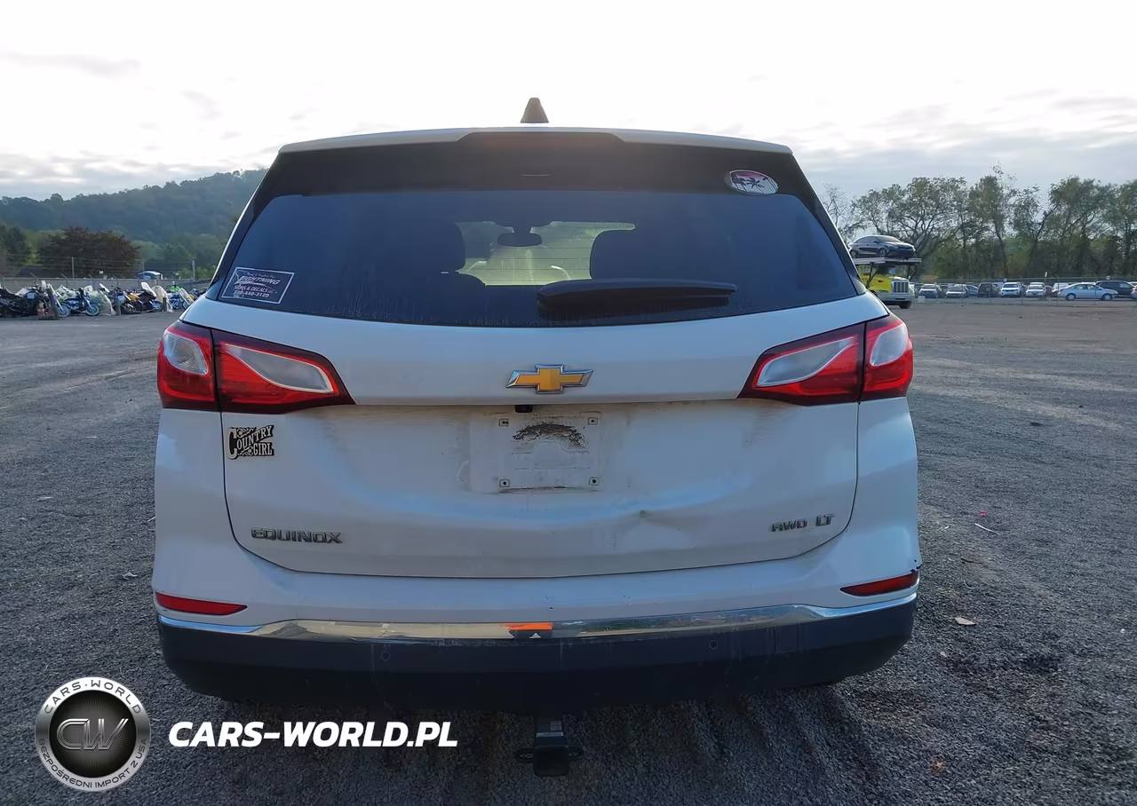 2018 Chevrolet Equinox Lt VIN:3GNAXSEVXJS577720 - 17