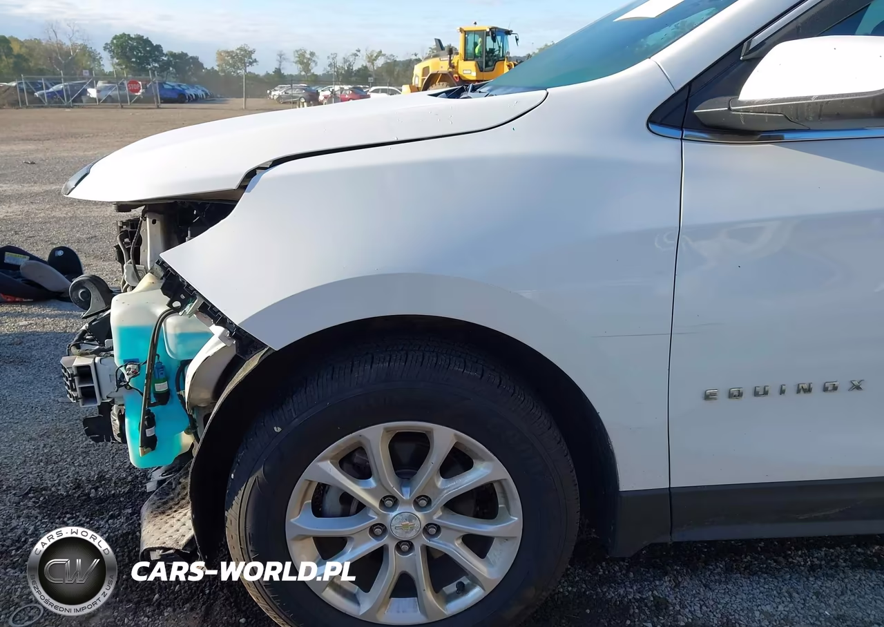 2018 Chevrolet Equinox Lt VIN:3GNAXSEVXJS577720 - 18