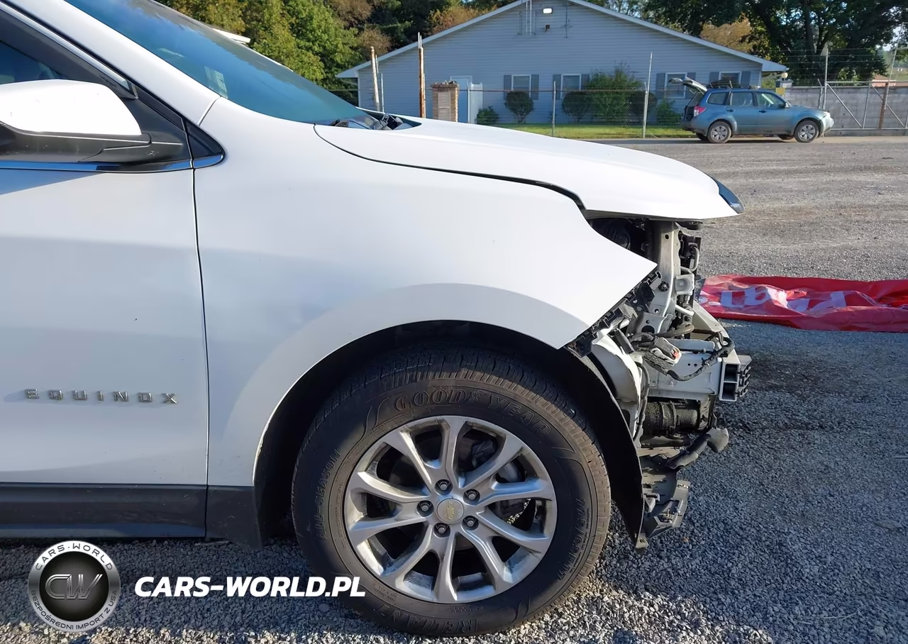 2018 Chevrolet Equinox Lt VIN:3GNAXSEVXJS577720 - 19