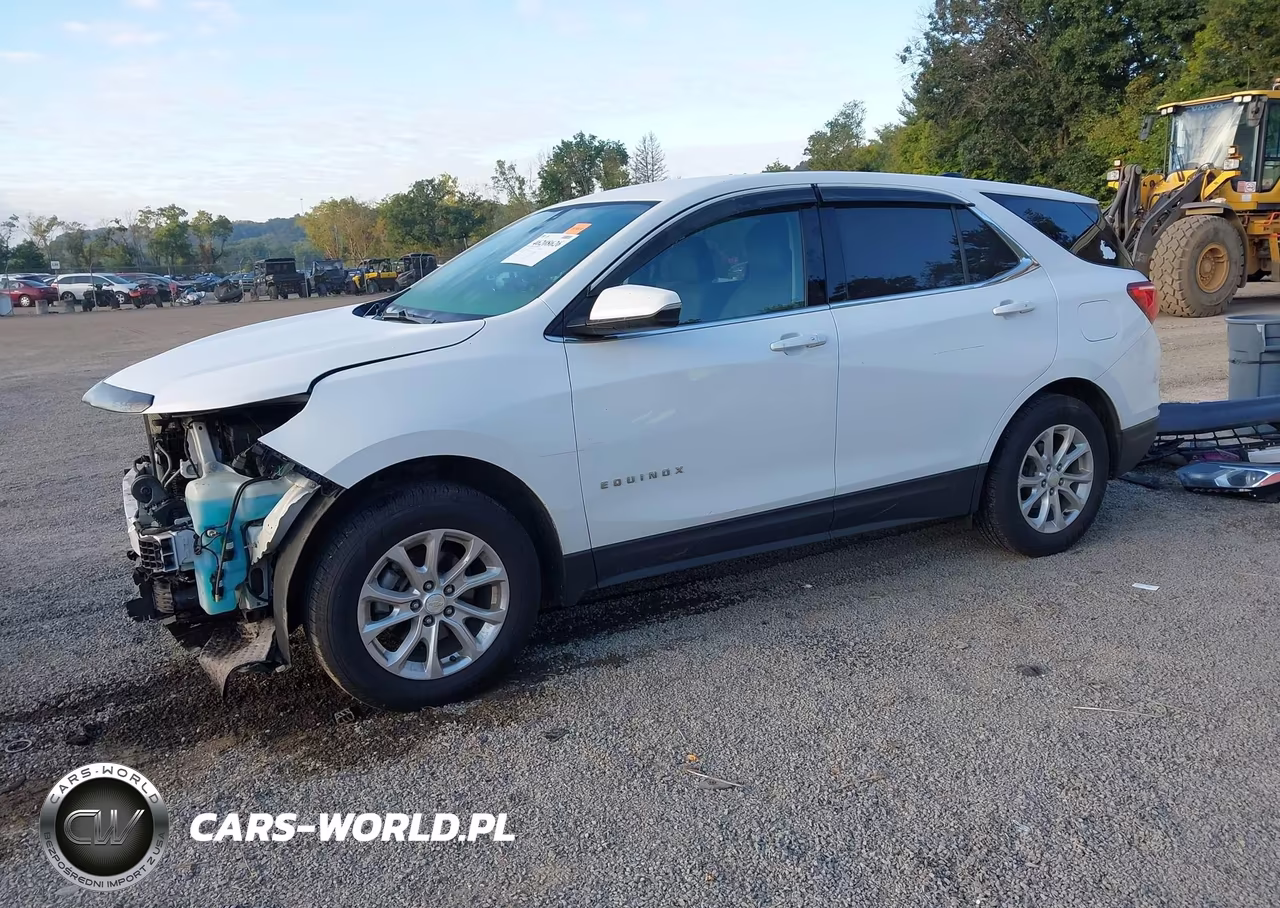 2018 Chevrolet Equinox Lt VIN:3GNAXSEVXJS577720 - 2