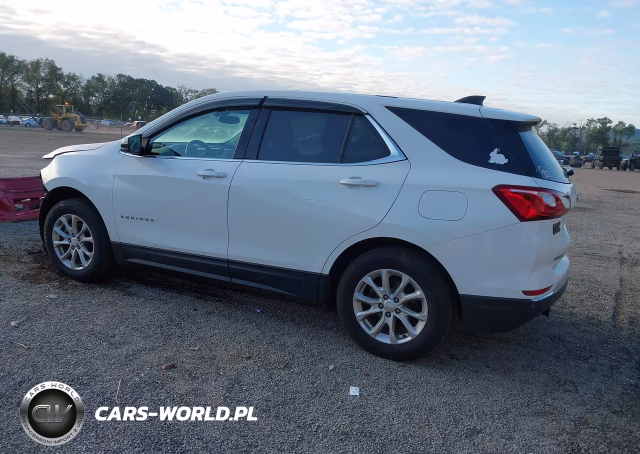 2018 Chevrolet Equinox Lt VIN:3GNAXSEVXJS577720 - 3
