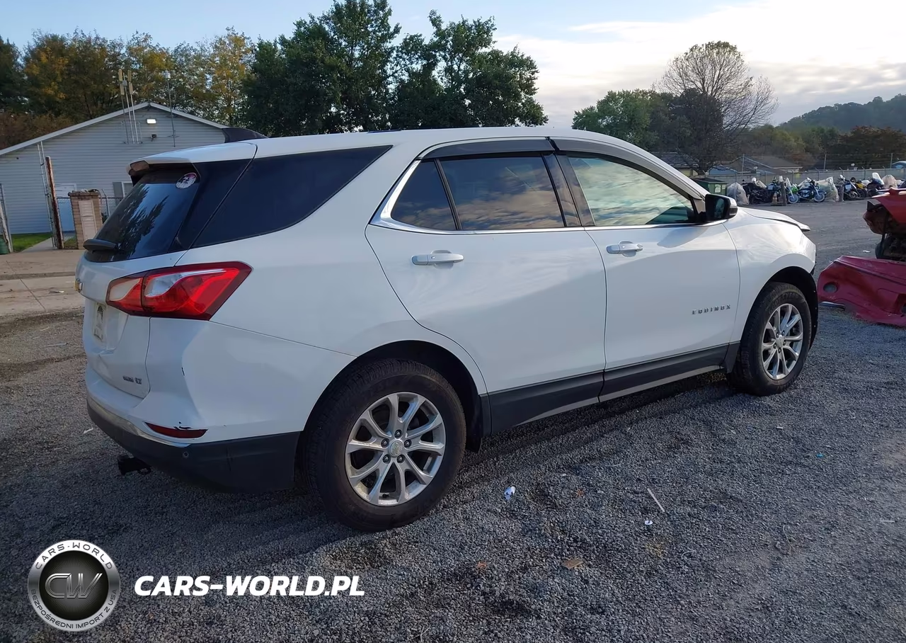 2018 Chevrolet Equinox Lt VIN:3GNAXSEVXJS577720 - 4